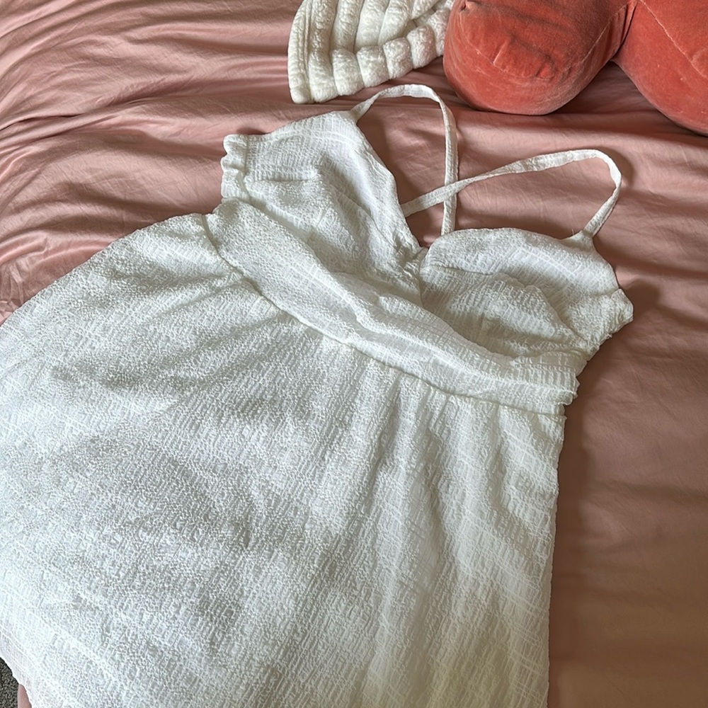 Divided Gauze Dress Women size XL